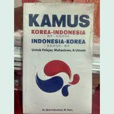 Kamus Korea-Indonesia Indonesia-Korea