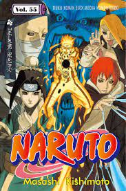 Naruto Vol.55