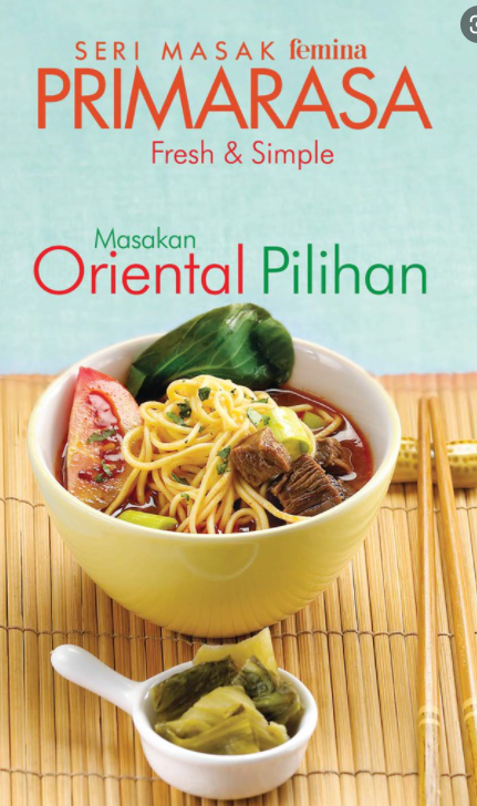 Primarasa Fresh & Simple :  Masakan oriental pilihan