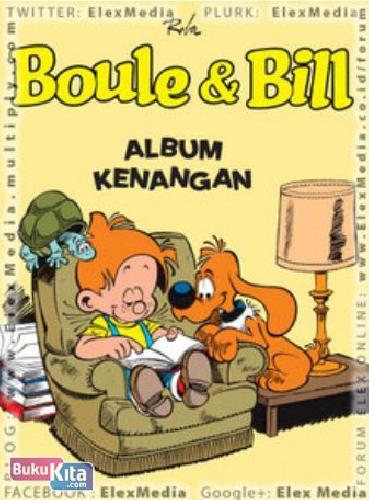 Boule & Bill :  album kenangan