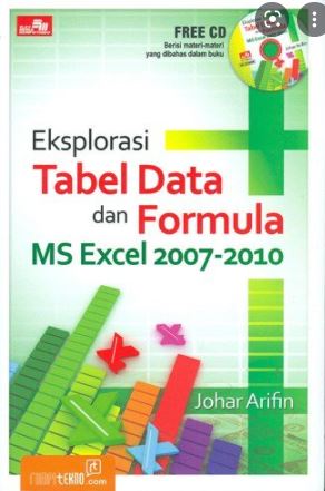 Eksplorasi tabel data dan formula pada ms excel 2007-2010