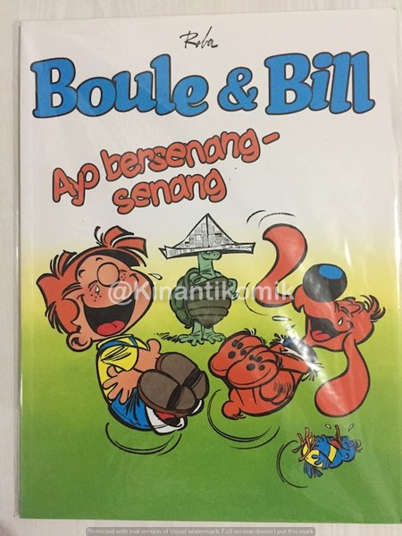 Boule & Bill :  ayo bersenang-senang