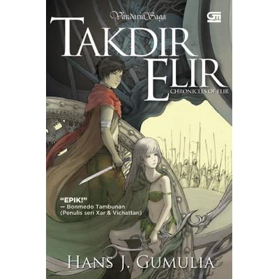 Vandaria saga :  trilogi elir buku pertama takdir elir