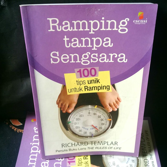 Ramping tanpa sengsara :  100 tips unik untuk ramping