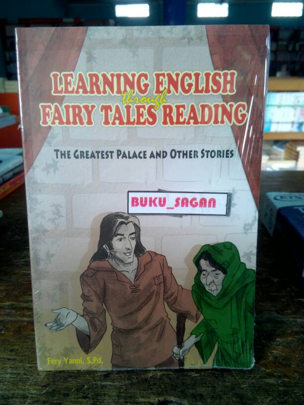 Learning English through fairy tales reading :  the greatest palace and other stories