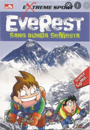 Extreme Sport :  Everest sang bunda semesta