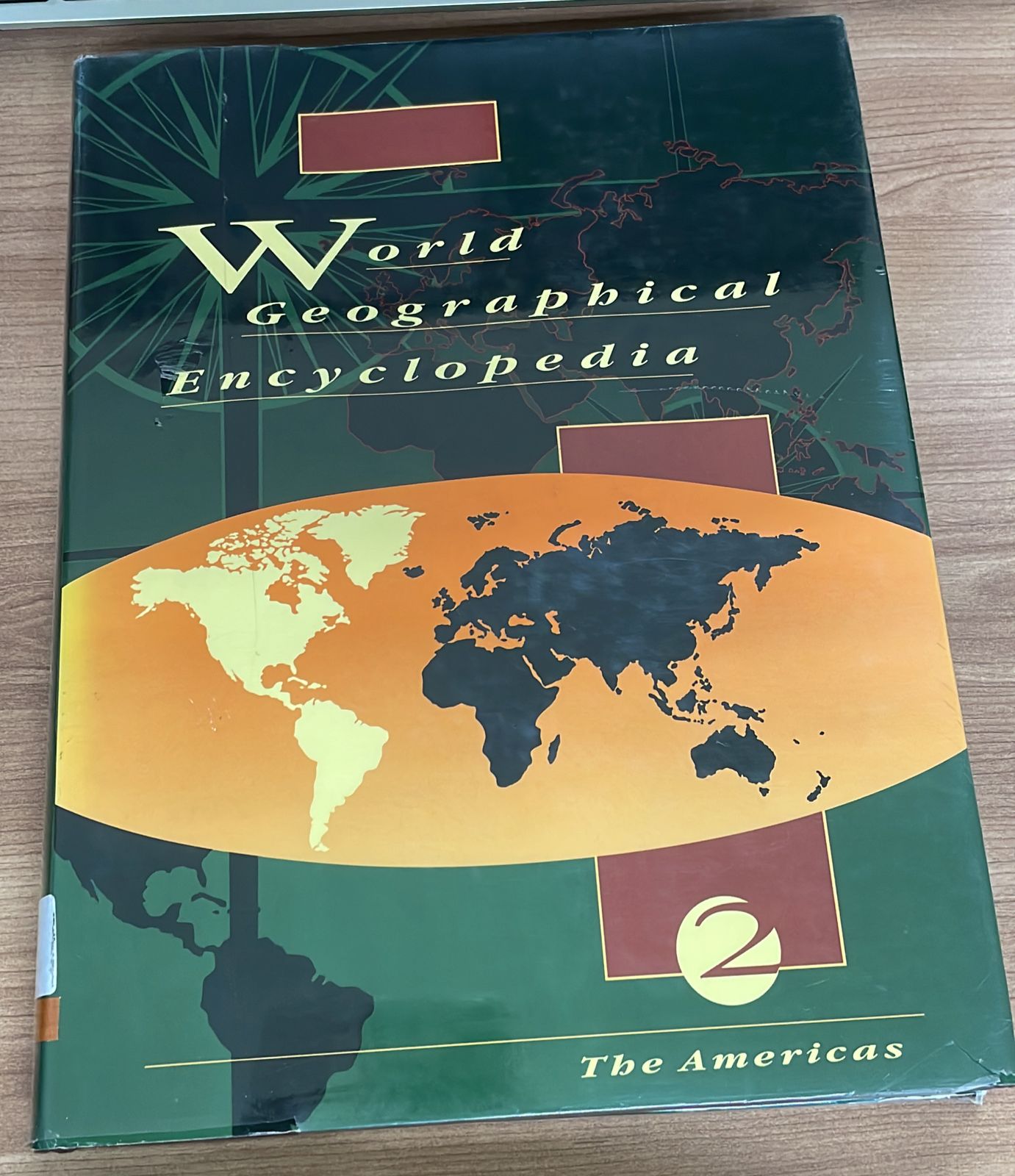 World Geographical Encyclopedia Volume 2 :  Americas