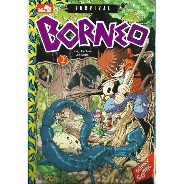 Survival : borneo - 2