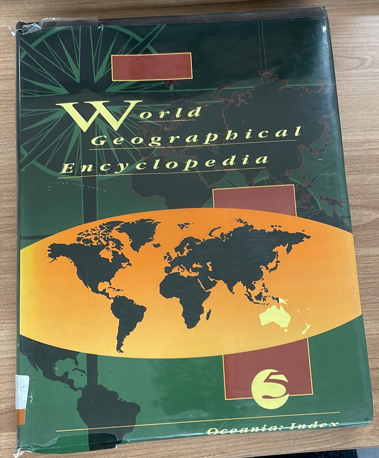 World Geographical Encyclopedia Volume 5 :  Oceania Polar Regions Geography