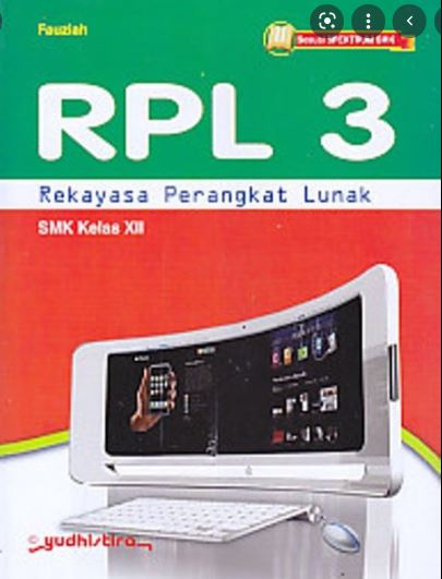 RPL 3 :  Rekayasa perangkat lunak untuk SMK Klas. XII