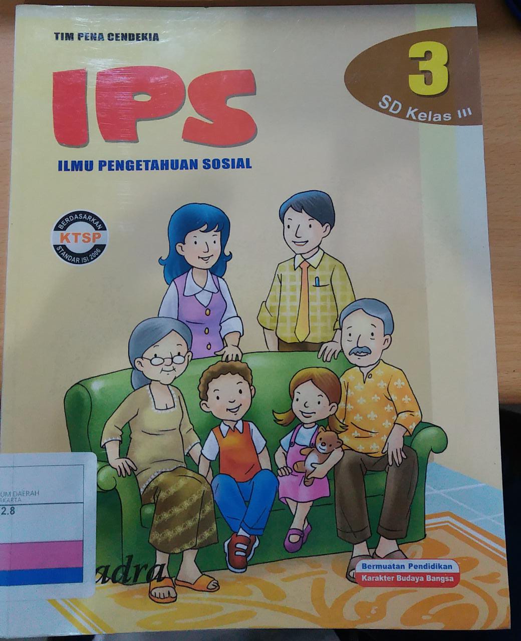 IPS Ilmu Pengetahuan Sosial 3 :  SD Kelas III