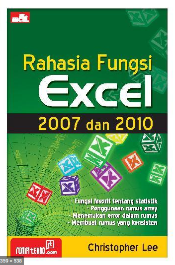 Rahasia fungsi Excel 2007 dan 2010