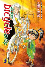Aoba bicycle shop buku 5