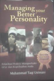 Managing your better personality