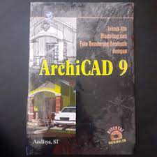 Teknik jitu modeling dan foto rendering realistik dengan ArchiCAD 9