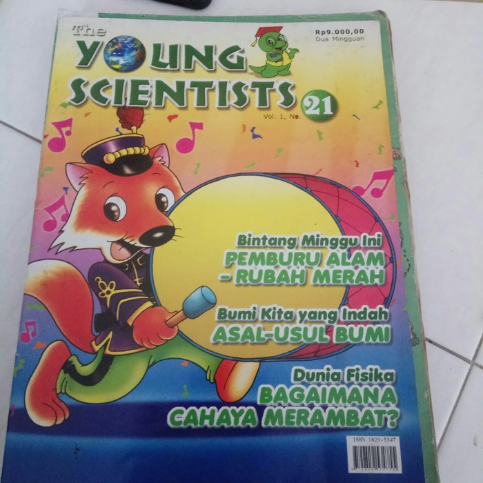 The young scientists vol. 1, No. 21