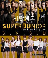 Sarang Hae Yo :  Super Junior & SNSD