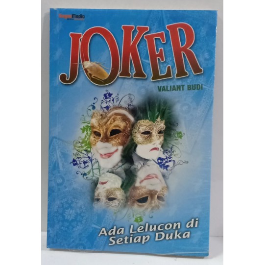 Joker :  ada lelucon di setiap duka