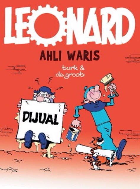 Leonard Ahli Waris :  turk & de groot