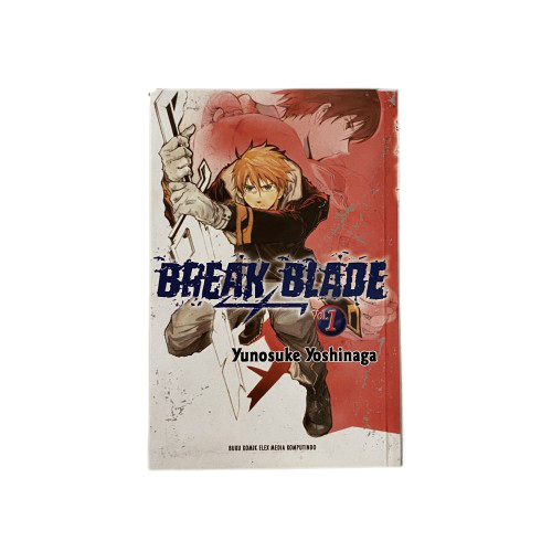 Break blade :  Buku 1