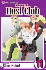 Ouran high school host club buku 11