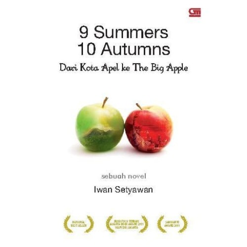 9 summers 10 autumns :  dari kota apel ke the big apple