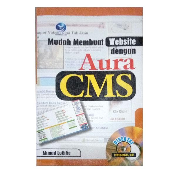 Mudah membuat Website dengan Aura CMS