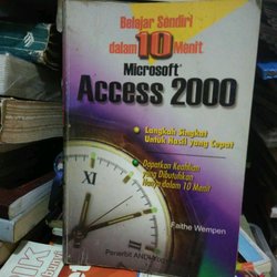 Microsoft Word 2000: belajar sendiri dalam 10 menit