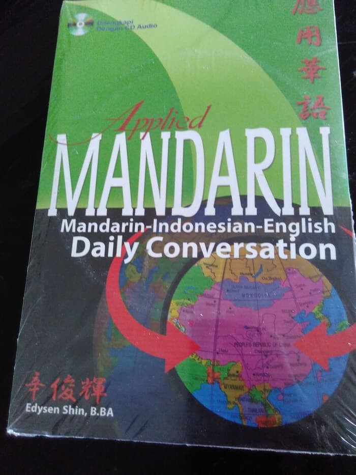 Applied mandarin Edyshen Shin; ed. Sari Paramita