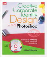 Creative corporate identity design using photoshop