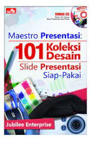 Maestro Presentasi :  101 Koleksi Desain Slide Presentasi Siap-Pakai
