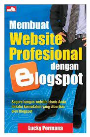 Membuat website profesional dengan Blogspot