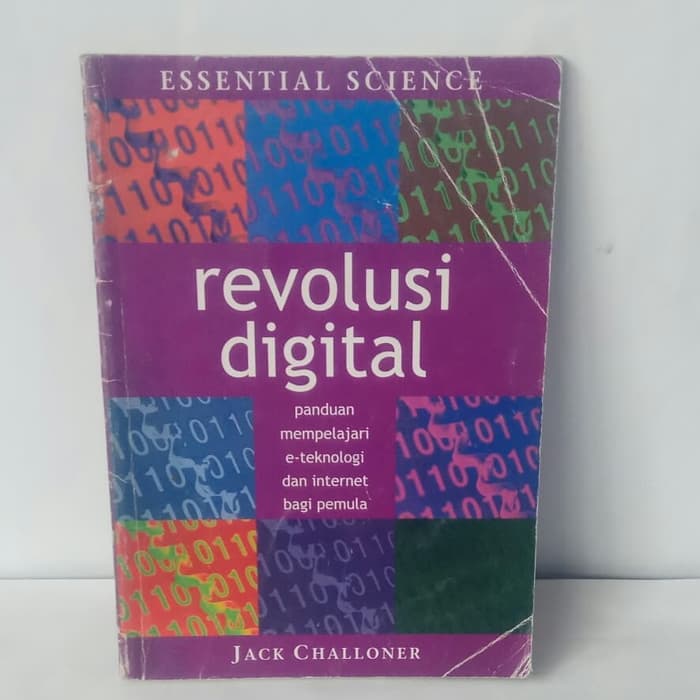 Revolusi Digital :  Panduan Mempelajari e-teknologi dan Internet bagi Pemula