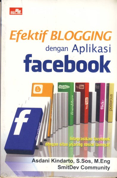 Efektif blogging dengan aplikasi facebook