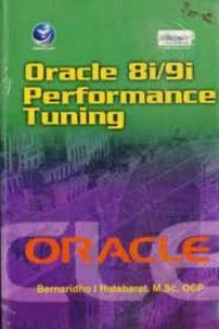 Oracle 8i/9i Performance Tuning Oracle