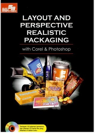 Layout and Perspective Realistic Packaging :  with Corel & Photoshop