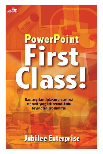 Powerpoint first class