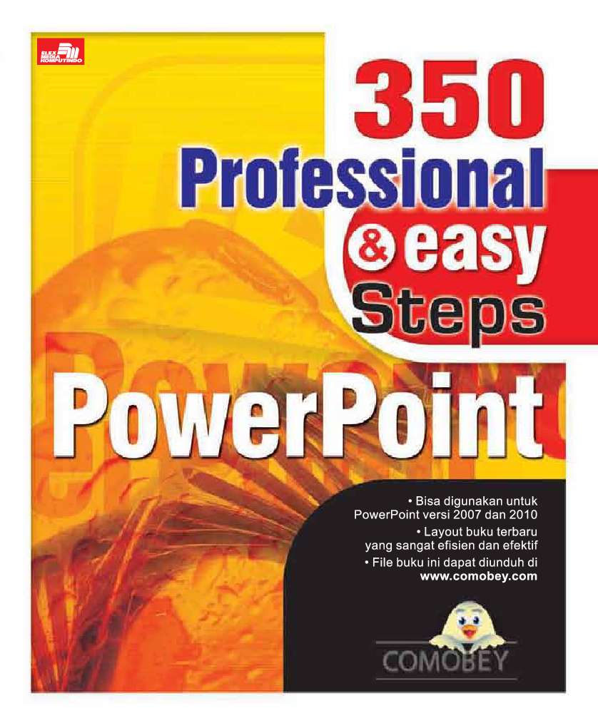 350 Professional & easy Steps PowerPoint