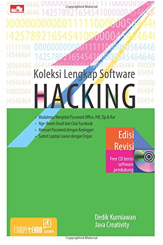Koleksi lengkap software hacking