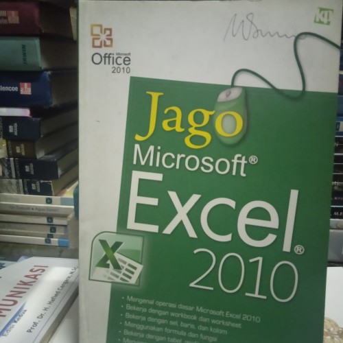Jago microsoft excel 2010