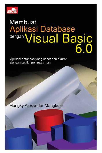 Membuat aplikasi database dengan visual basic 6.0