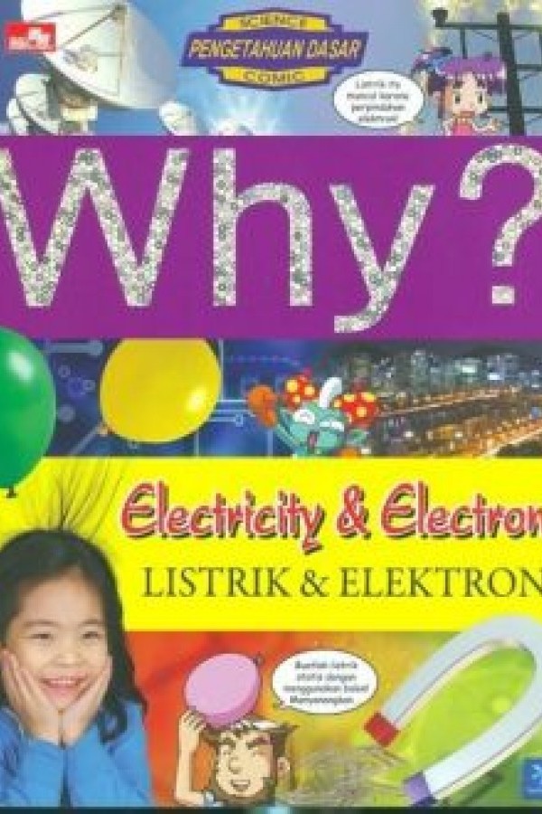 Why? electricity & electron = : listrik & elektron