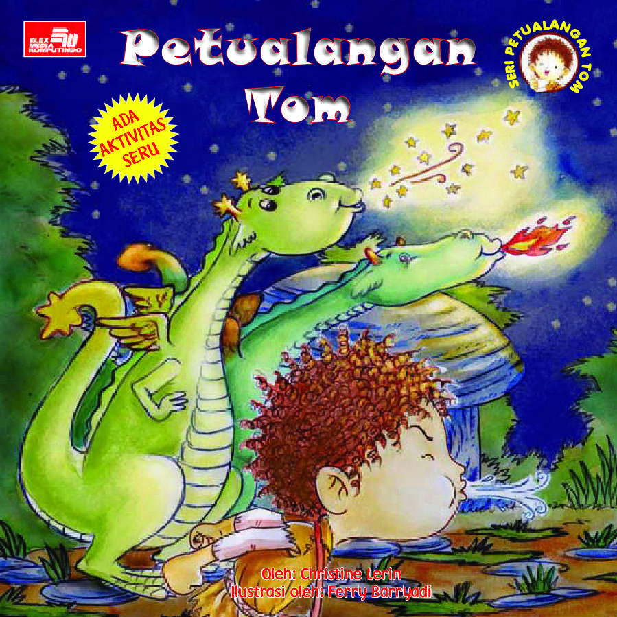 Seri Petualangan Tom :  Tom di Dunia Naga