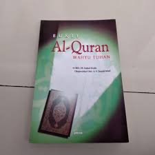 Bukti Al-Qur'an wahyu tuhan