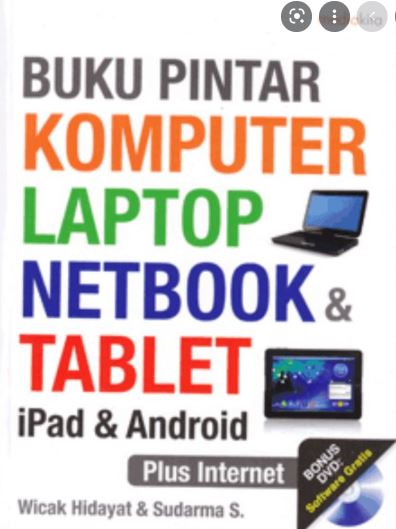 Buku pintar komputer, laptop, netbook & tablet