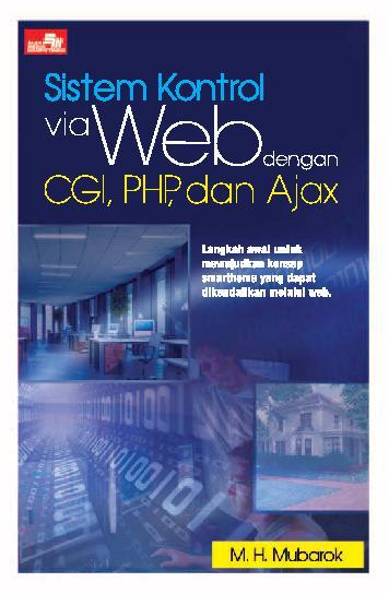 Sistem kontrol via web dengan CGI, PHP, dan ajax