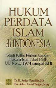 Hukum Perdata Islam di Indonesia (Studi Kritis Perkembangan Hukum Islam dari Fikih, UU No 1/1974 sampai KHI)