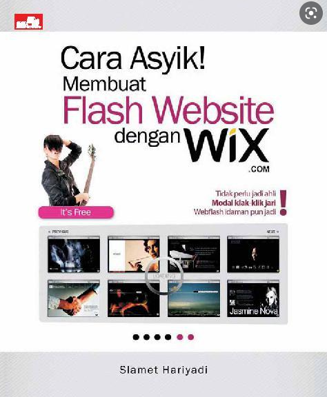 Cara asyik membuat flash website dengan wix