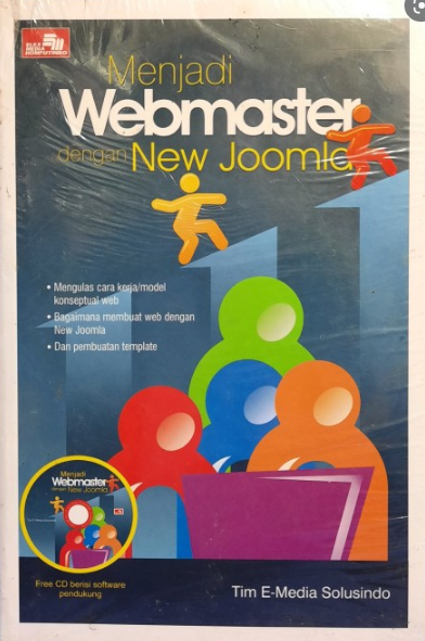 Menjadi webmaster dengan new joomla