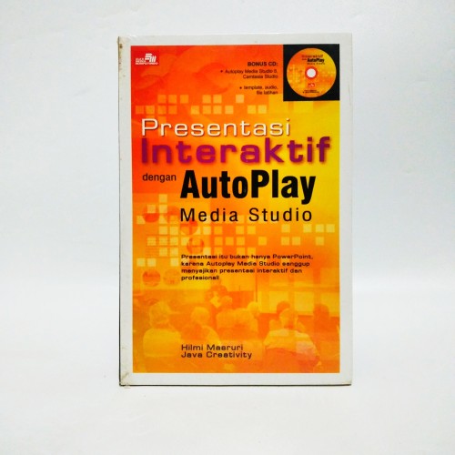 Presentasi Interaktif dengan Autoplay Media Studio